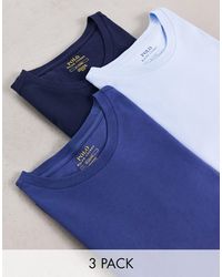 Polo Ralph Lauren - – 3er-pack lounge-t-shirts - Lyst