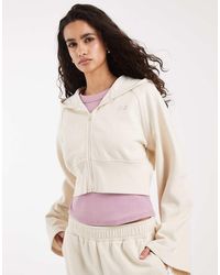 New Balance - Brushed Coastal Fleece Full Zip Jacket - Lyst