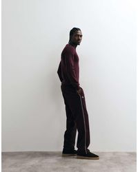 Lacoste - Tennis Heritage Piped Sweatpants - Lyst