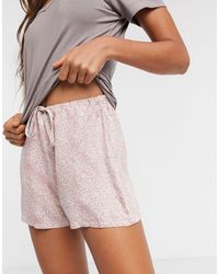 Calvin Klein – Pyjama-Shorts - Mehrfarbig
