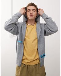 Aape By A Bathing Ape - Aape By A Bathing Ape Back Print Logo Zip-up Hoodie - Lyst