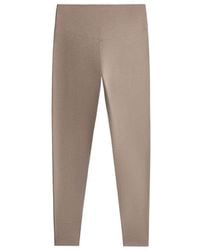 Oysho - Comfortlux High-Waisted Ankle-Length Heathered Leggings - Lyst