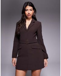 Forever New - Belted Blazer Mini Dress - Lyst