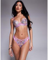 Ann Summers - Euphoric Non Padded Balcony Bra - Lyst