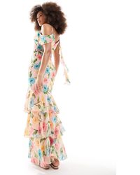 Style Cheat - Ruffle Detail Cami Dress - Lyst