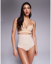 Bye Bra - Sterk Vormgevende String Met Zeer Hoge Taille - Lyst