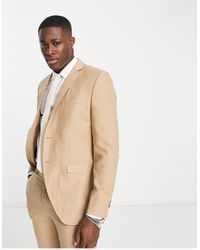 Jack & Jones - Premium Slim Fit Single Breasted Suit Jacket - Lyst