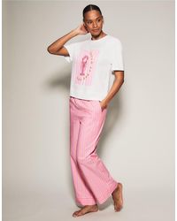 KBX - Knickerbox Lobster Stripe Trouser And T-Shirt Set - Lyst