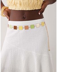 South Beach - Resin Chain Belt - Lyst