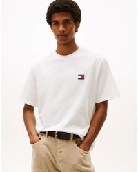Tommy Hilfiger - Oversized Logo Backprint T-shirt - Lyst