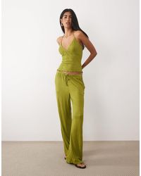 ASOS - Co-ord Crinkle Cami Top - Lyst