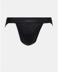 Calvin Klein - – sport-slip aus spitze - Lyst