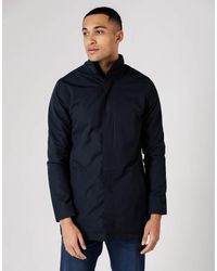 French Connection - Mac Funnel Neck Mid-Length Jacket - Lyst