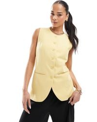 ONLY - High Neck Waistcoat - Lyst