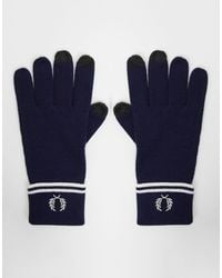 Fred Perry Gloves for Men - Up to 20% off at Lyst.com