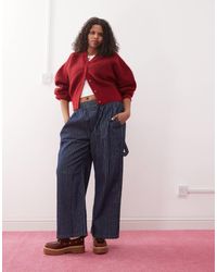 Collusion - Plus Pull On Cargo Trouser - Lyst