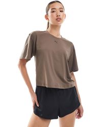 PUMA - Cloudspun Relaxed T-Shirt - Lyst