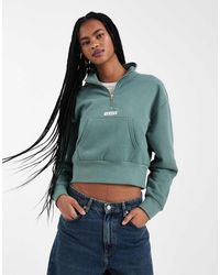 Levi's - 1/4 Zip Logo Sweatshirt - Lyst