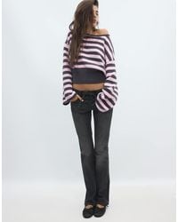 Stradivarius - Soft Knit Waistband Jumper - Lyst