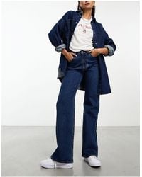 Abercrombie & Fitch - – locker geschnittene jeans im stil der 90er - Lyst