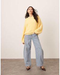 ARRANGE - Pull oversize à col ras - Lyst