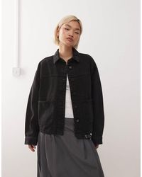Noisy May - Recht Denim Jack - Lyst