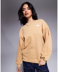 The North Face - Evolution Oversized Crew Sweatshirt - Lyst