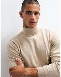 Threadbare - Knitted Roll Neck Jumper - Lyst