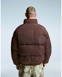 Bershka - Technisch Pufferjack - Lyst