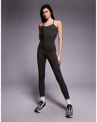 4505 - Soft Touch High Waist Cropped Yoga Legging - Lyst