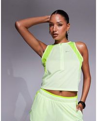 Nike - Race Series Dri-Fit Singlet Vest - Lyst