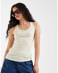 Hollister - Scoop Neck Tank Top - Lyst