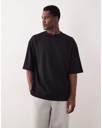 ASOS - Breathemax Heavyweight Oversized Half Sleeve T-Shirt - Lyst