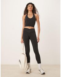 Tala - Sculpt Seamless Wrap Waist Scrunch leggings - Lyst