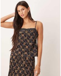 Free People - Bali Margot Cami Top - Lyst