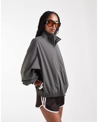 Weekday - Track Jacket With Funnel Collar - Lyst