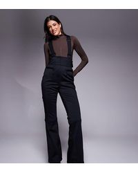 ASOS 4505 Ski & Snow - Asos 4505 Tall Ski Soft Shell Water Repellent Kick Flare Ski Trousers - Lyst
