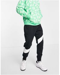 Nike Fleece Double Swoosh Joggers in 