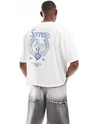 ASOS - Boxy Oversized T-shirt With High Summer Graphic - Lyst