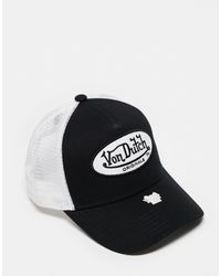 Von Dutch - Boston - cappellino stile trucker bianco e - Lyst