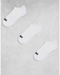 4505 - Icon 3 Pack Quick Dry Trainer Sport Socks - Lyst