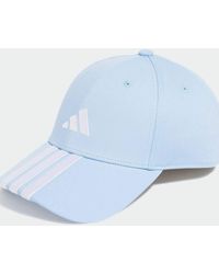 adidas Originals - 3-stripes New Logo Baseball Cap - Lyst