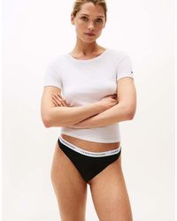 Tommy Hilfiger - Cotton Thong - Lyst