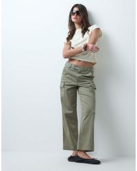 ASOS - Awkward Length Cargo Trouser With Pocket Detail - Lyst