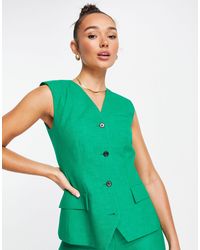 TOPSHOP Waistcoats and gilets for Women | Online Sale up to 71% off | Lyst