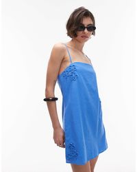 chinese dress ladies SNDYS Romi Linen Dress Natural Selfie Leslie