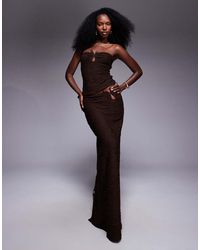 South Beach - Maxi Beach Skirt With Hardware Detail - Lyst