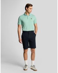 Lyle & Scott - Course Stretch Chino Shorts - Lyst
