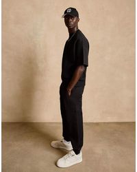 Bershka - Joggers Cargo Neri - Lyst
