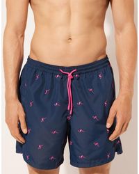 Calzedonia - Pattern Swim Boxer Formentera - Lyst